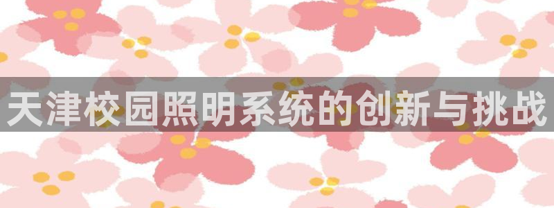 千亿国际账号登录官网：天津校园照明系统的创新与挑战