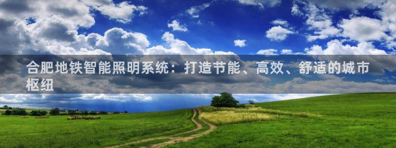 千亿国际欧阳文昊怎么样了:合肥地铁智能照明系统:打造节能、高效、舒适的城市
枢纽