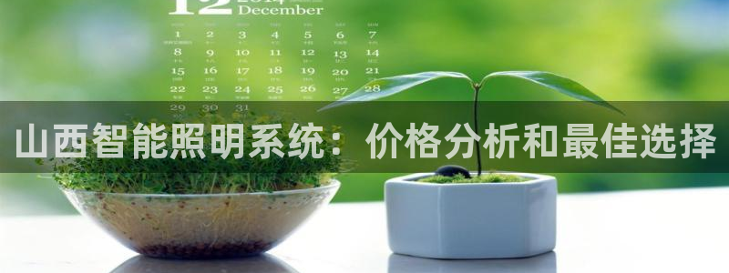 千亿国际龙8：山西智能照明系统：价格分析和最佳选择